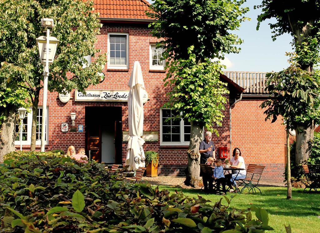 Hotel Zur Linde Kirchlinteln Buitenkant foto