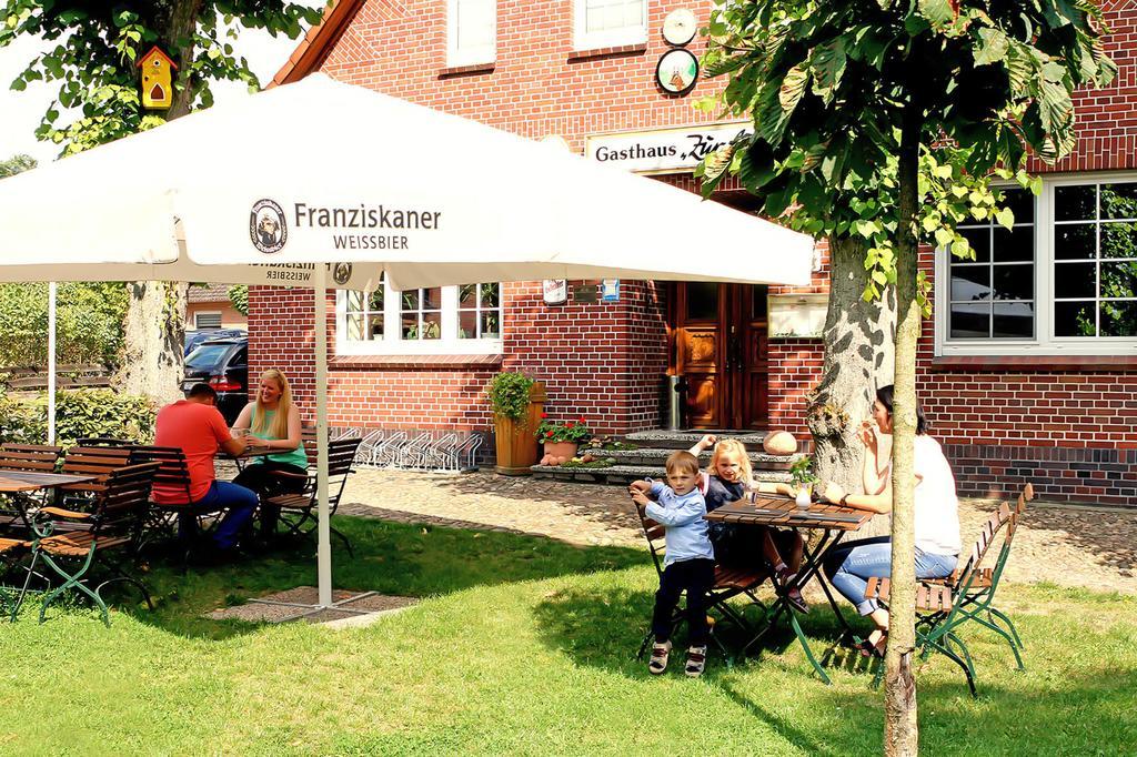 Hotel Zur Linde Kirchlinteln Buitenkant foto